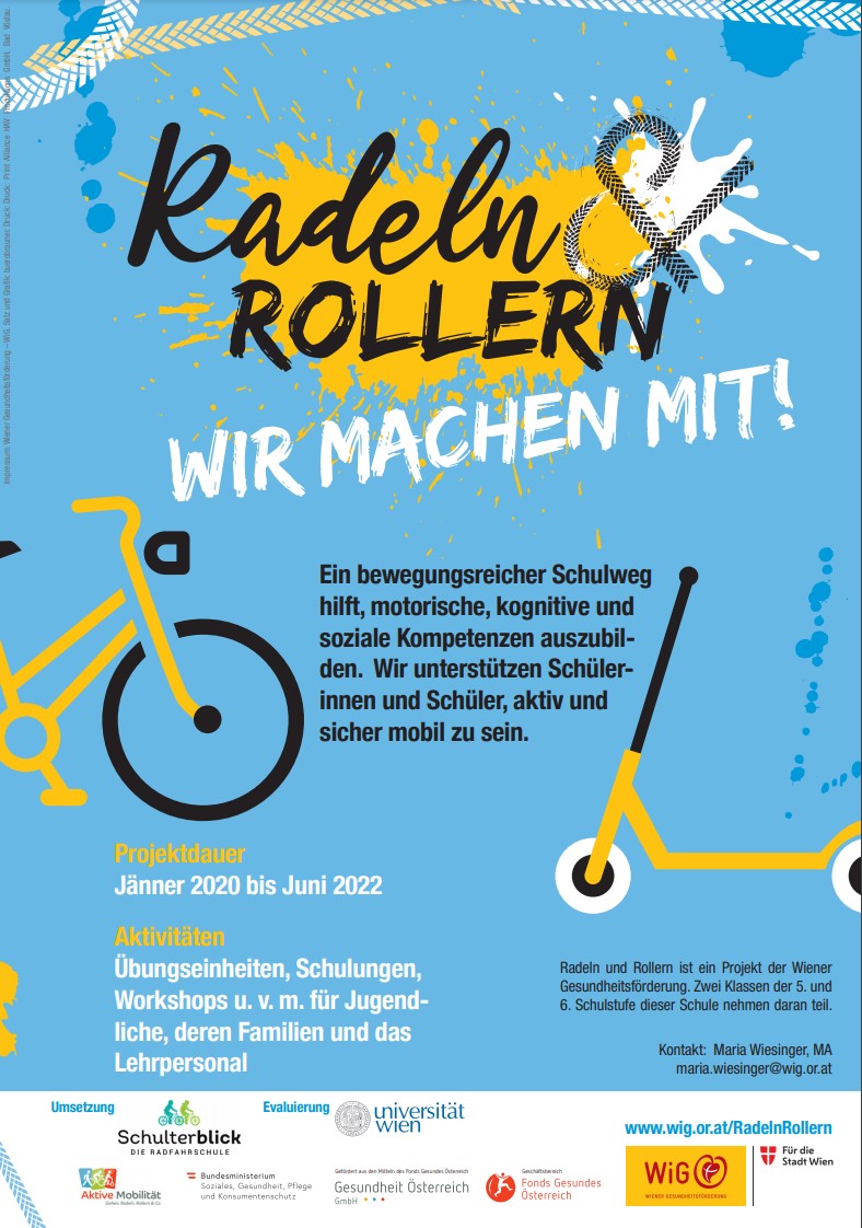 Radeln and Rollern