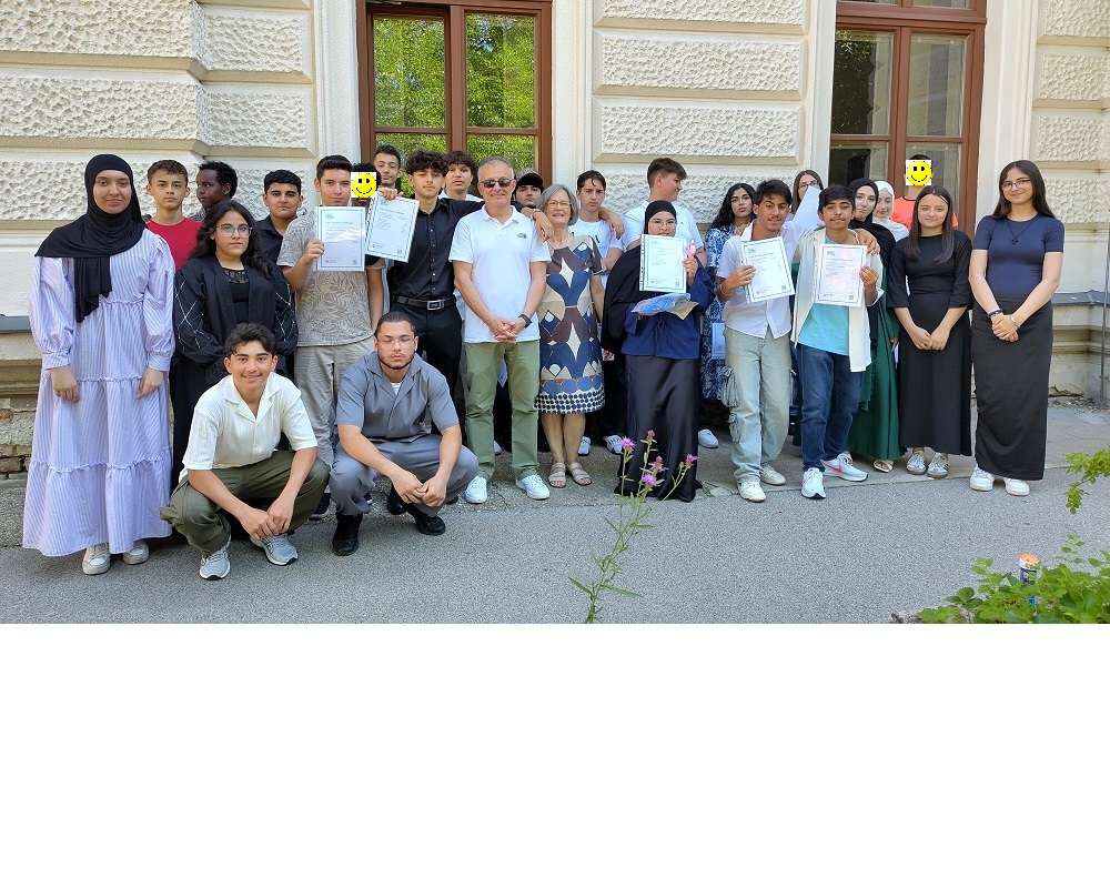 ICDL-Gruppe der MS18